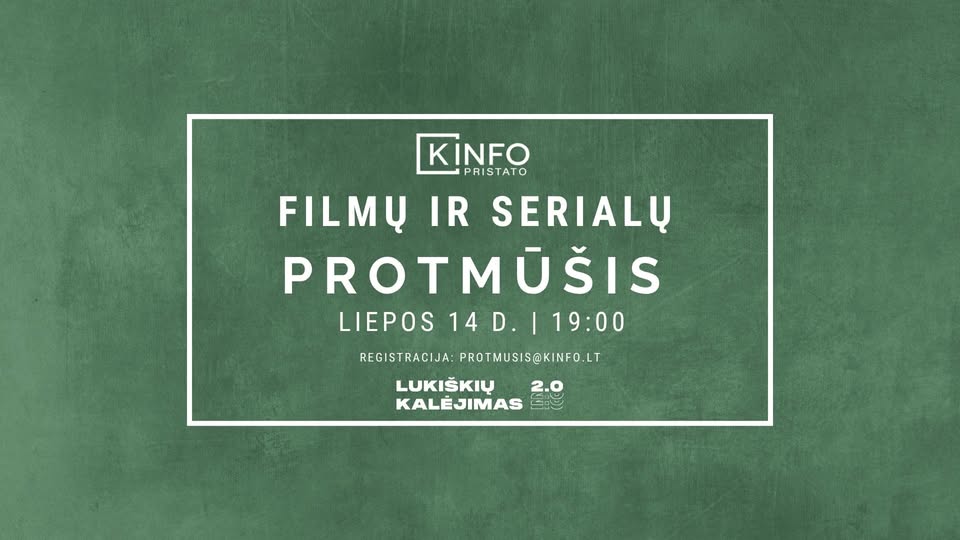 Filmų ir serialų protmūšis | Vasaros žaidimas