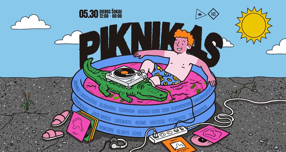 Play4n4 Piknikas @ Loftas