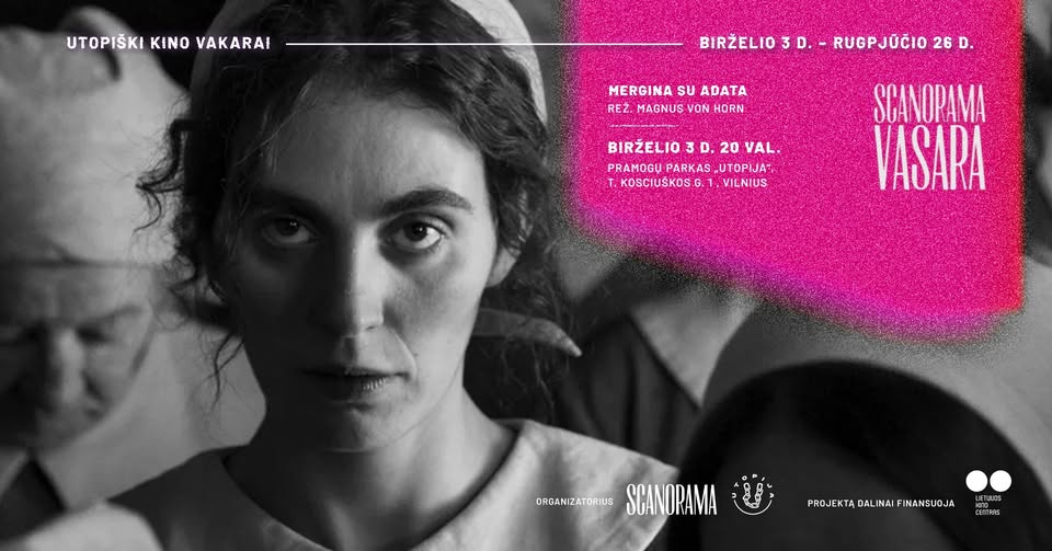 SCANORAMA VASARA X UTOPIJA / "Mergina su adata"