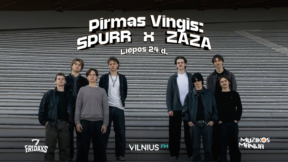 Pirmas Vingis: Spurr x Zaza