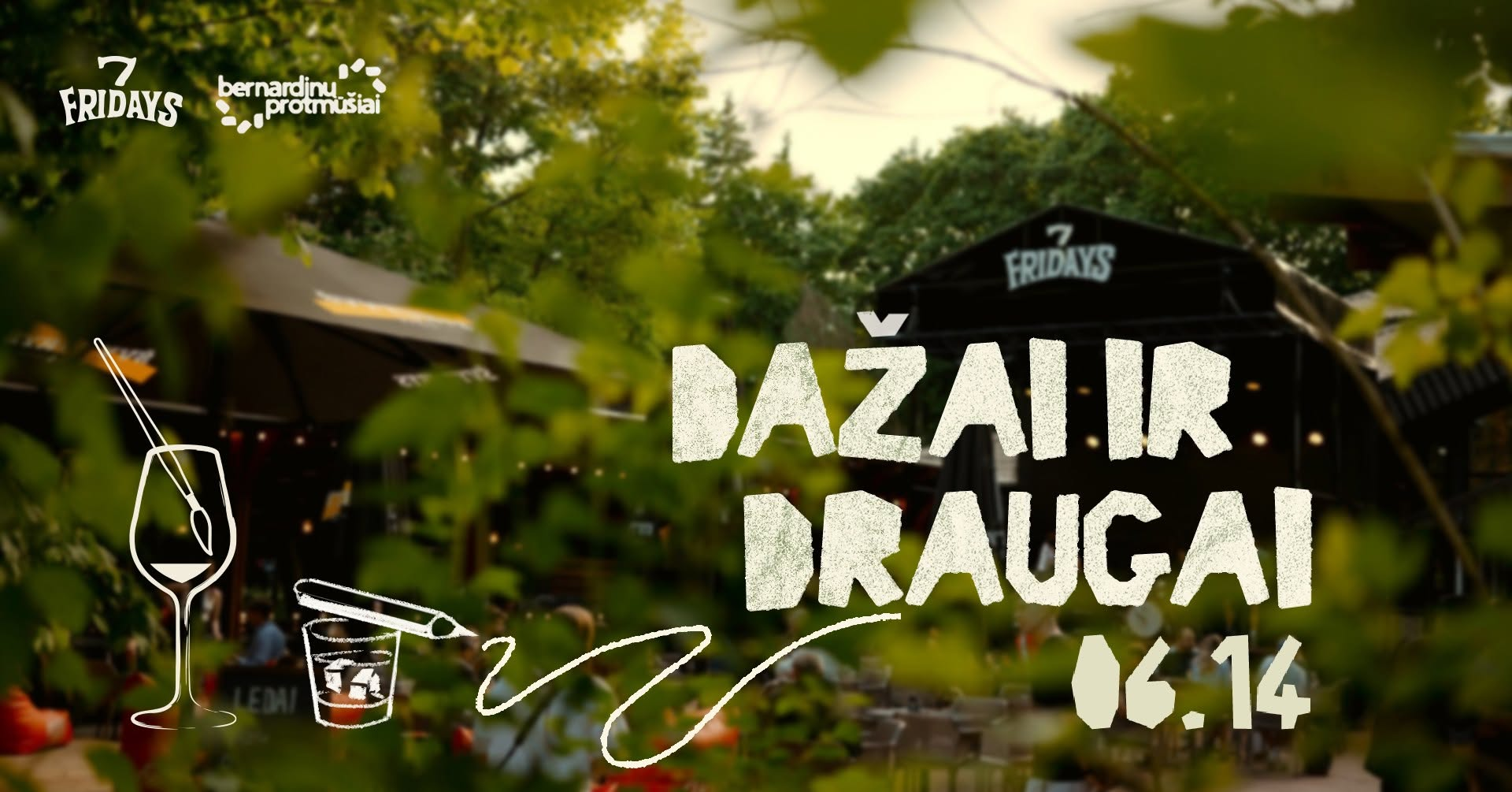 DAŽAI IR DRAUGAI #1