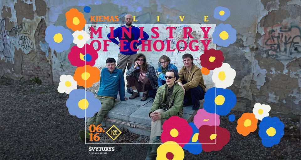 Kiemas LIVE: Ministry of Echology