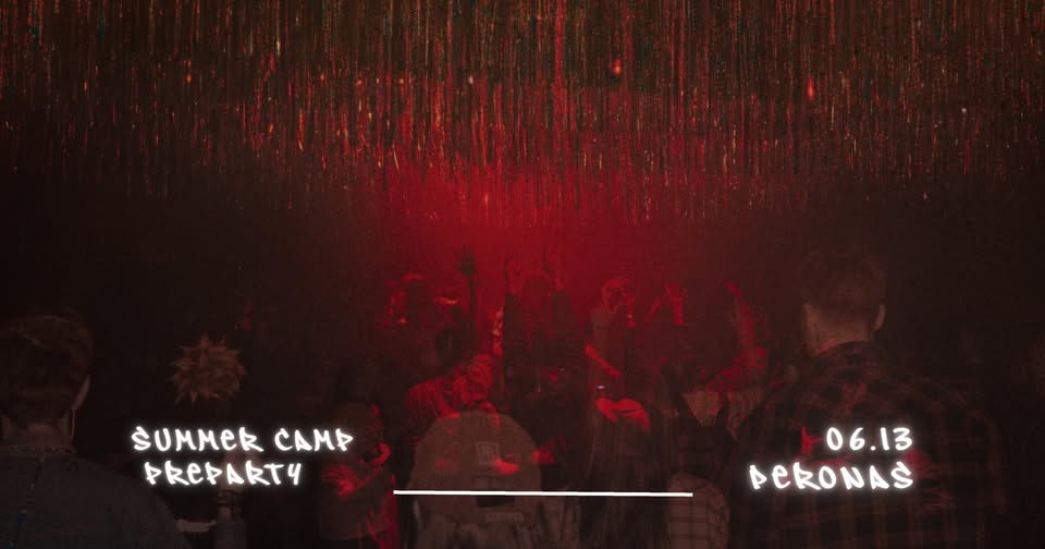 PREPARTY / UOGIENE SUMMER CAMP