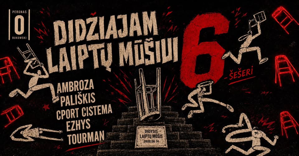 Didžiajam laiptų mūšiui 6-eri