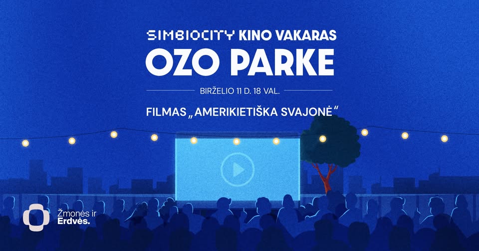 SIMBIOCITY Kino vakaras Ozo parke