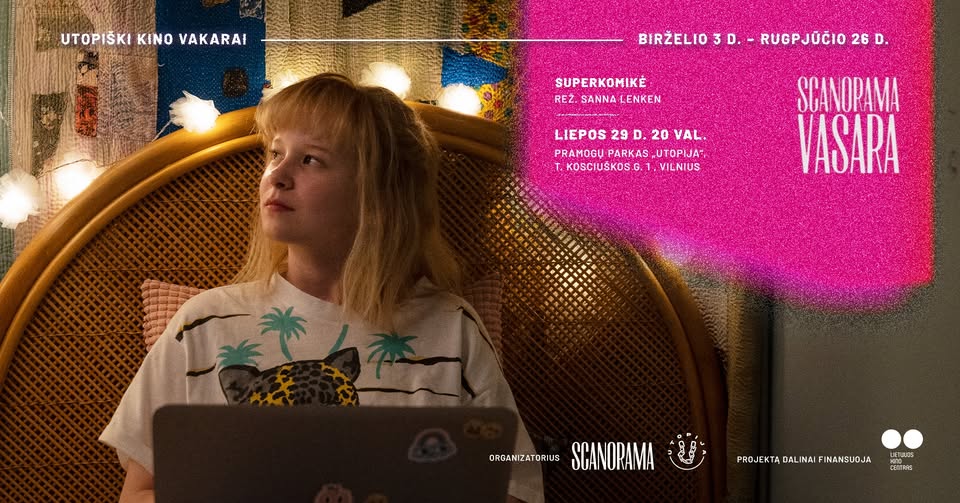 SCANORAMA VASARA X UTOPIJA | „Superkomikė“