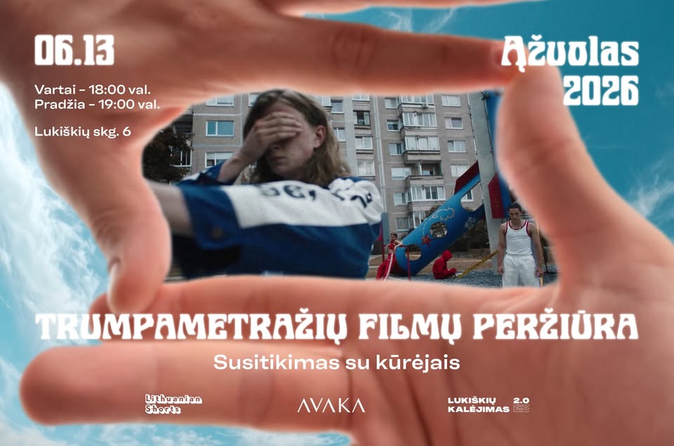 Kas taps "Ąžuolo" laureatais? Filmų peržiūra ir Q&A