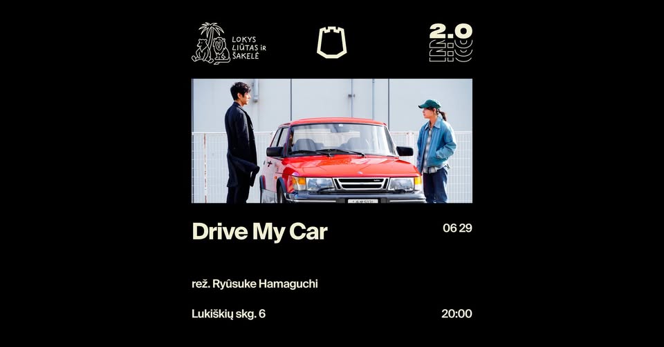 Lokys, liūtas ir šakelė: Drive My Car (rež. Ryusuke Hamaguchi)