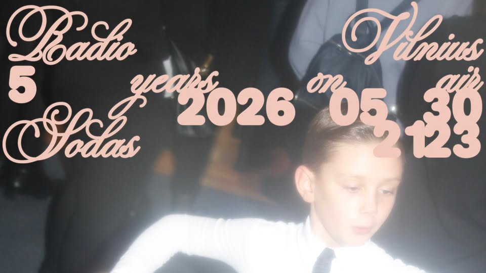 RADIO VILNIUS. 5 YEARS ON AIR