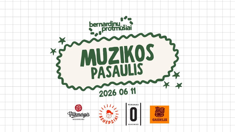 Peronas x Bernardinų Protmūšiai: Muzikos pasaulis