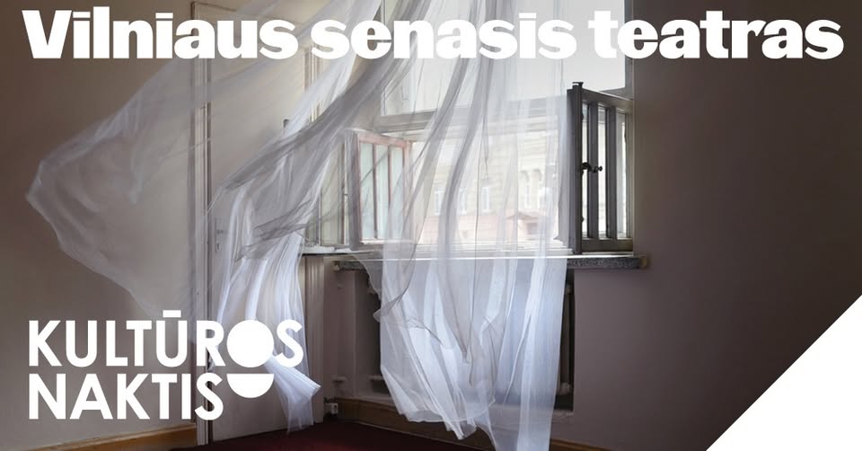 Įvietinta instaliacija "444-asis sezonas" / Kultūros naktis 2026