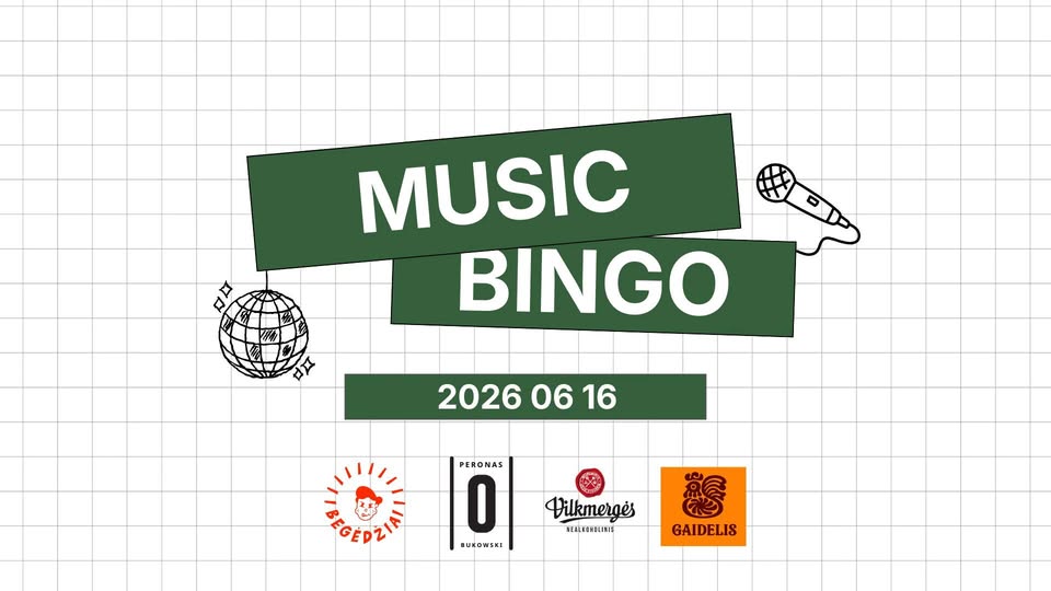 Peronas X Bernardinų Protmūšiai: MUZIKINIS BINGO