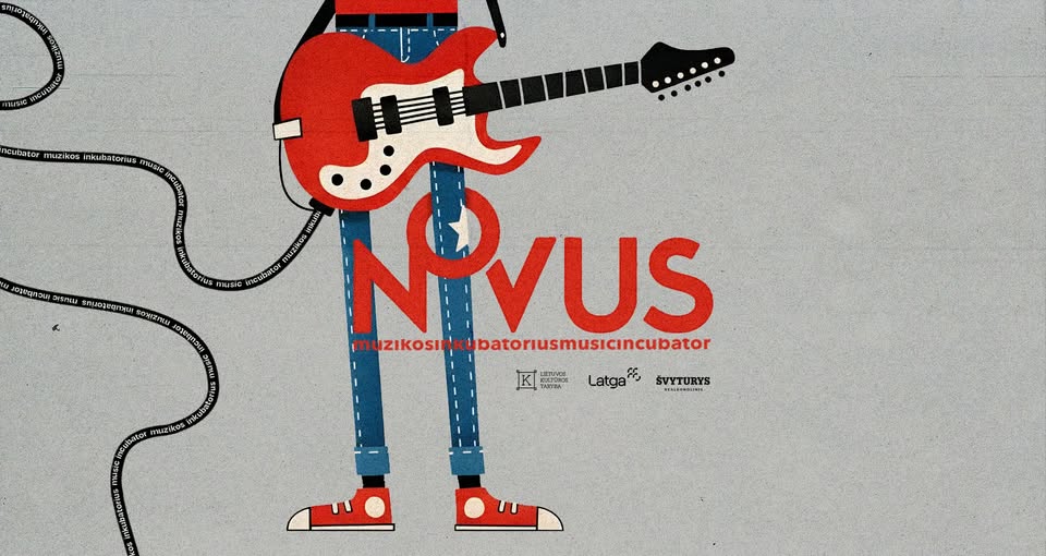 Muzikos inkubatorius NOVUS'26