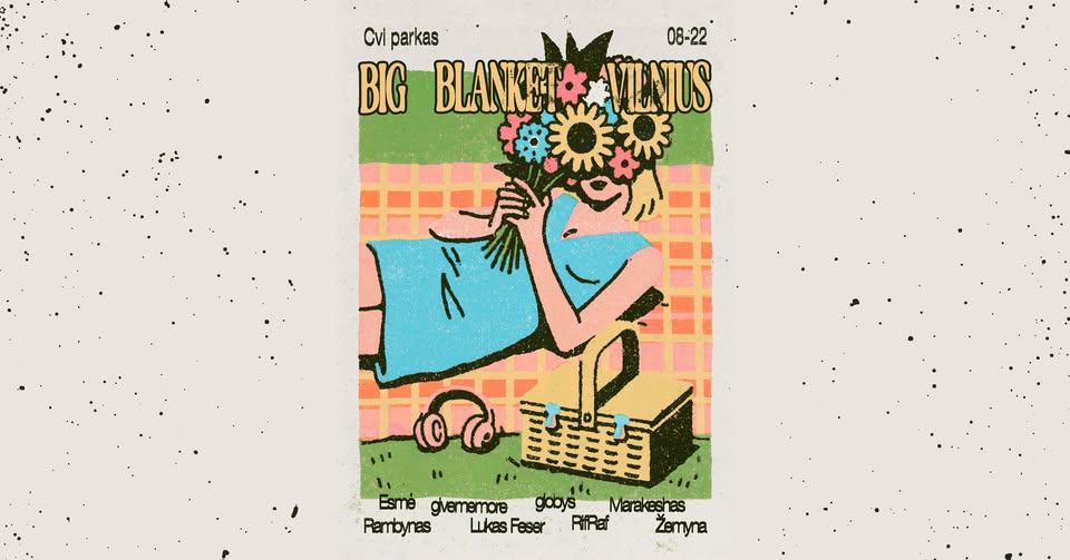 BIG BLANKET VILNIUS at Cvi Parkas