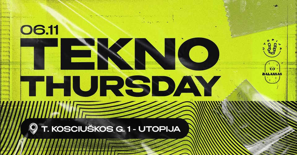TEKNO THURSDAY: Stepsys, HOOT, Laume