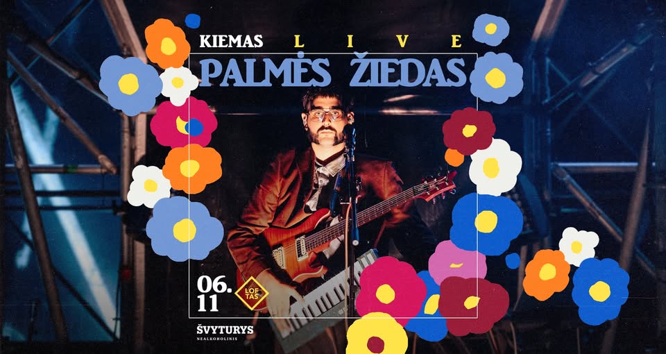 Kiemas LIVE / Palmės Žiedas